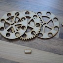 Step 3: The big gear